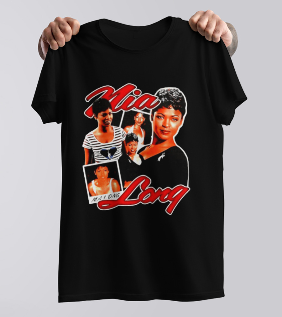 Mia Long Dreamathon Actress 90s Collage T-Shirt