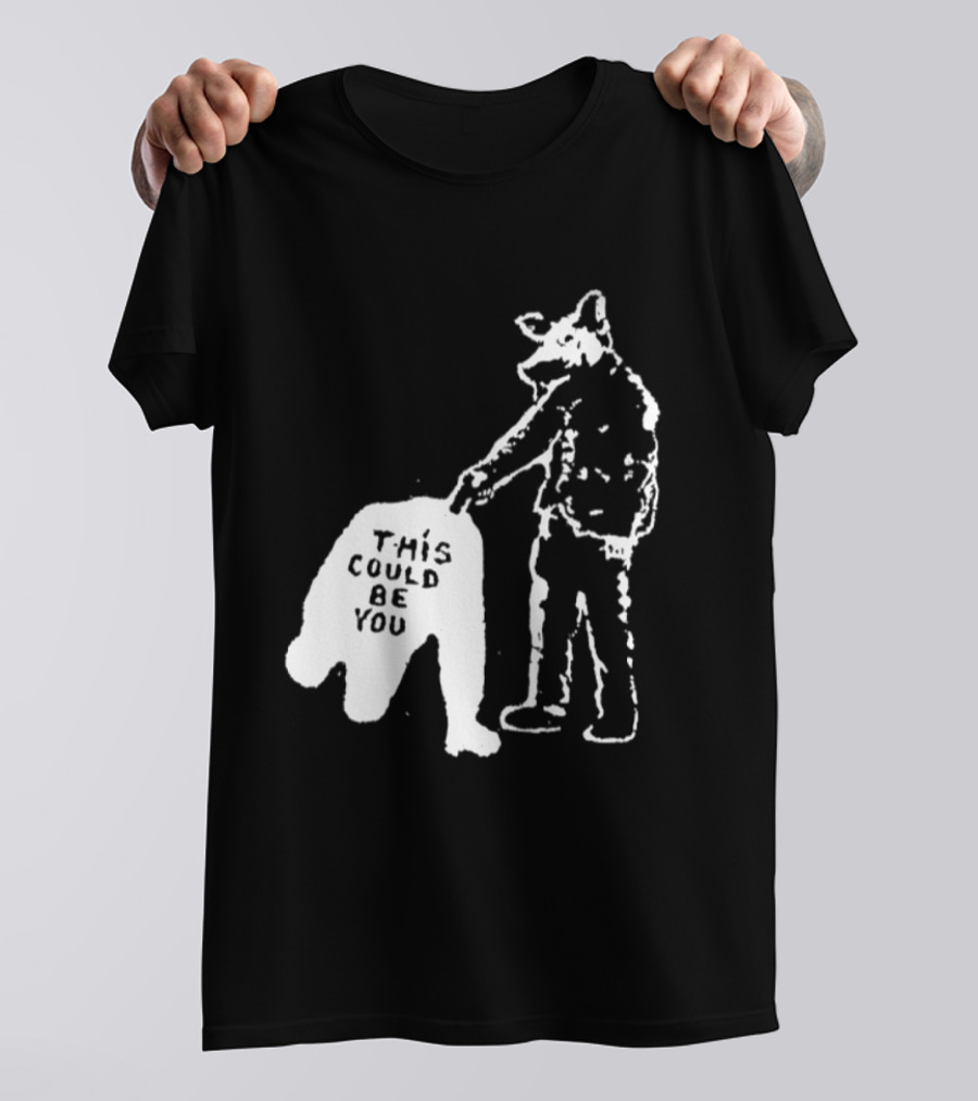 Anti Police Pig Cop This Could Be You T-Shirt