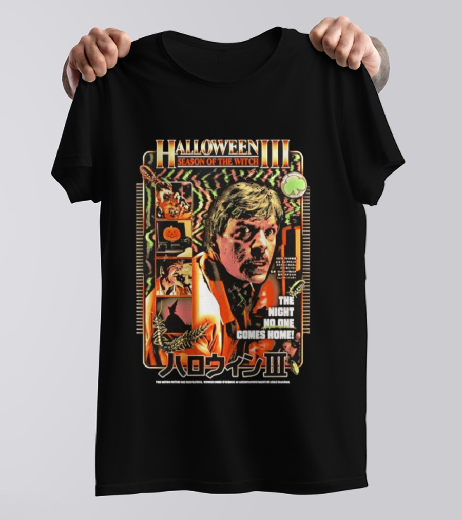 Halloween III Season Of The Witch The Night No One Comes Home Japanese T-Shirt