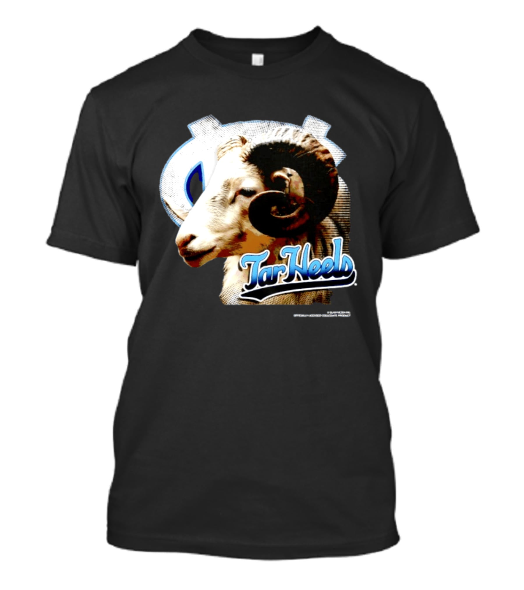 North Carolina Tar Heels Ram UNC Tar Heels T-Shirt