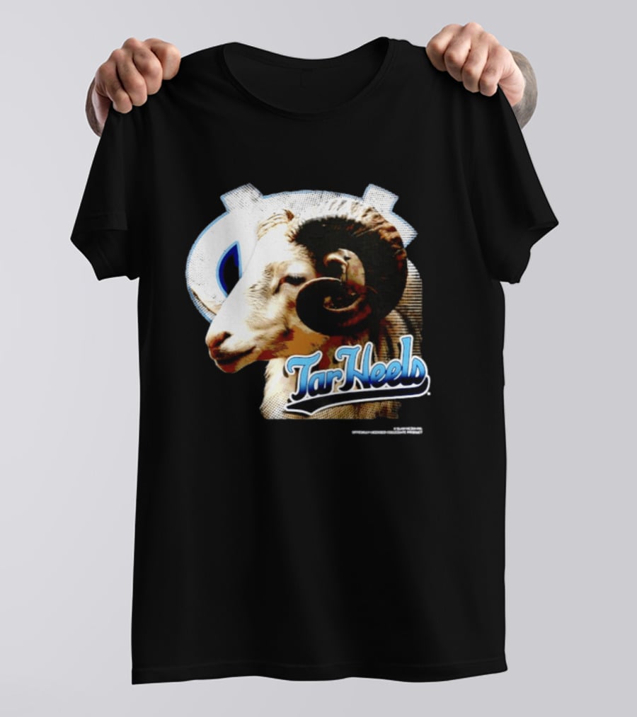 North Carolina Tar Heels Ram UNC Tar Heels T-Shirt
