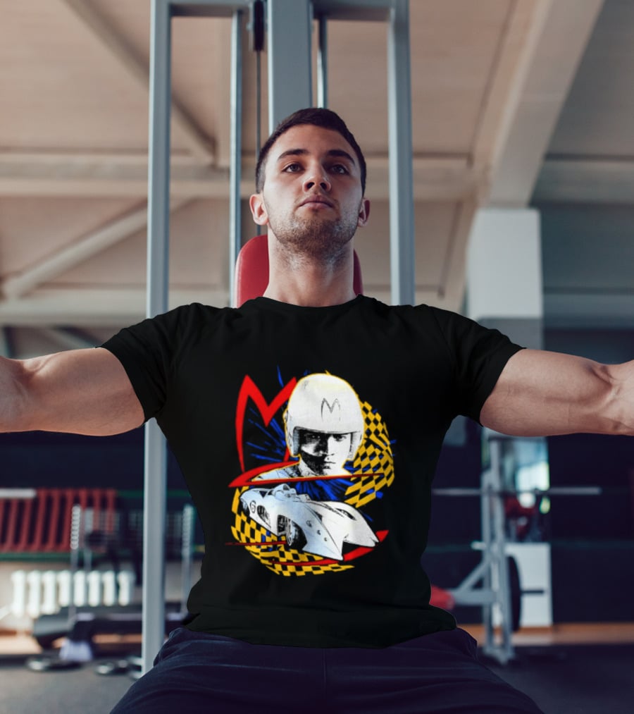Speed Racer Mach 5 M Iconic Race Car T-Shirt
