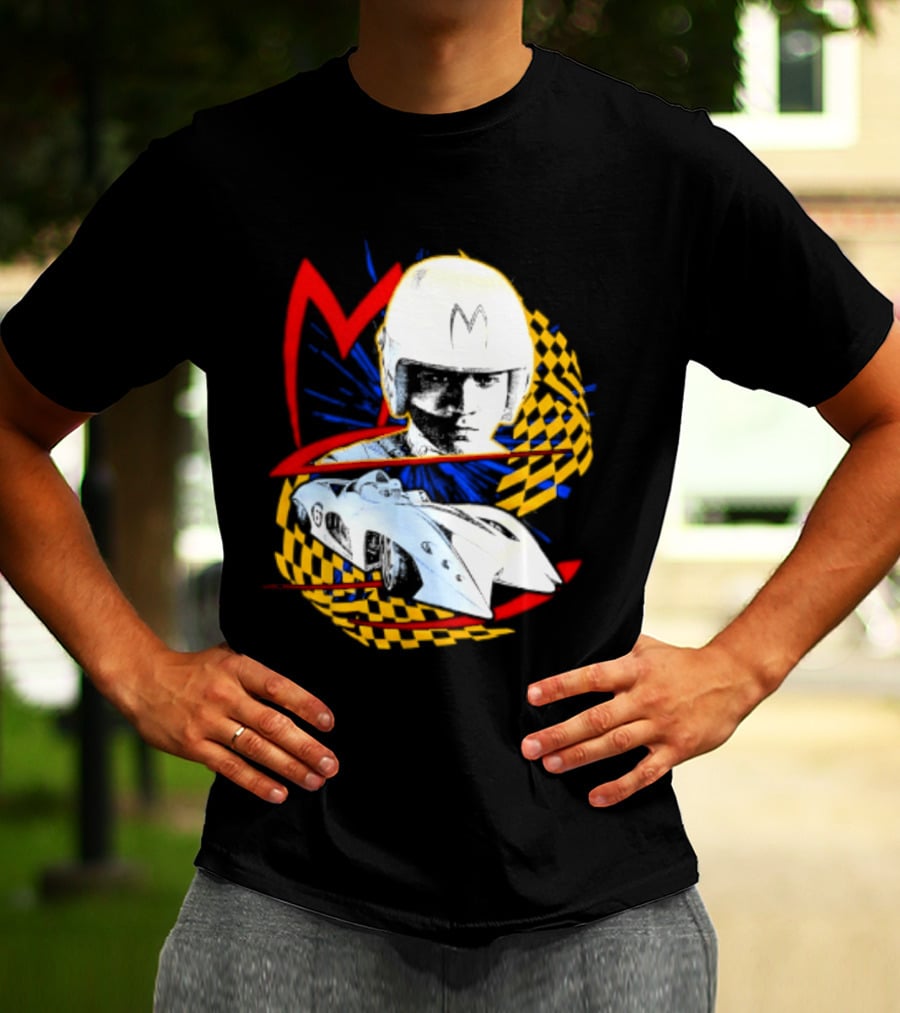 Speed Racer Mach 5 M Iconic Race Car T-Shirt