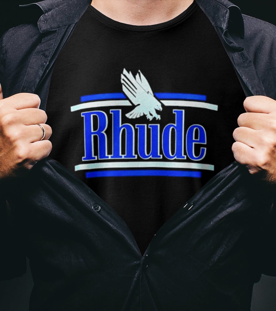 Tarik Skubal Rhude Eagle T-Shirt