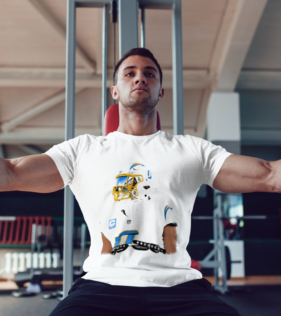 Los Angeles Chargers Daiyan Henley 2026 NFL Team Gear T-Shirt