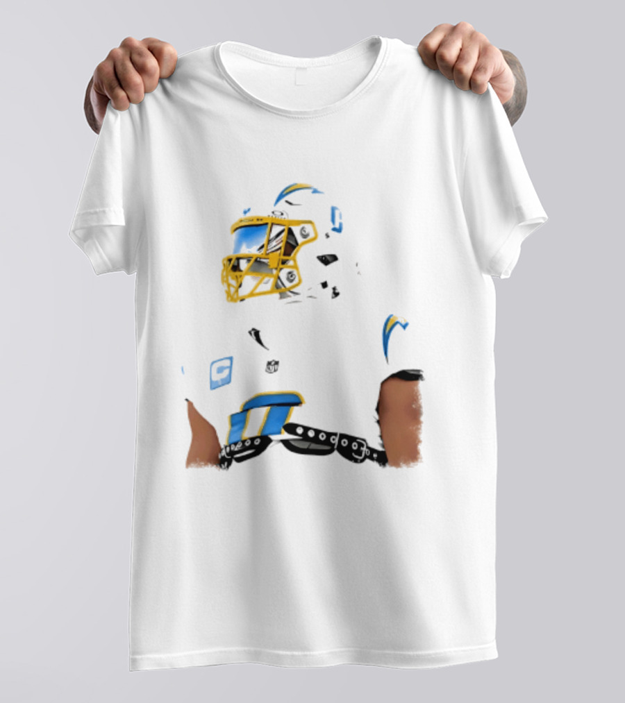 Los Angeles Chargers Daiyan Henley 2026 NFL Team Gear T-Shirt