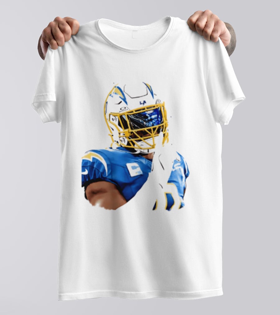 Daiyan Henley Los Angeles Chargers Shhh NFL Team Player T-Shirt