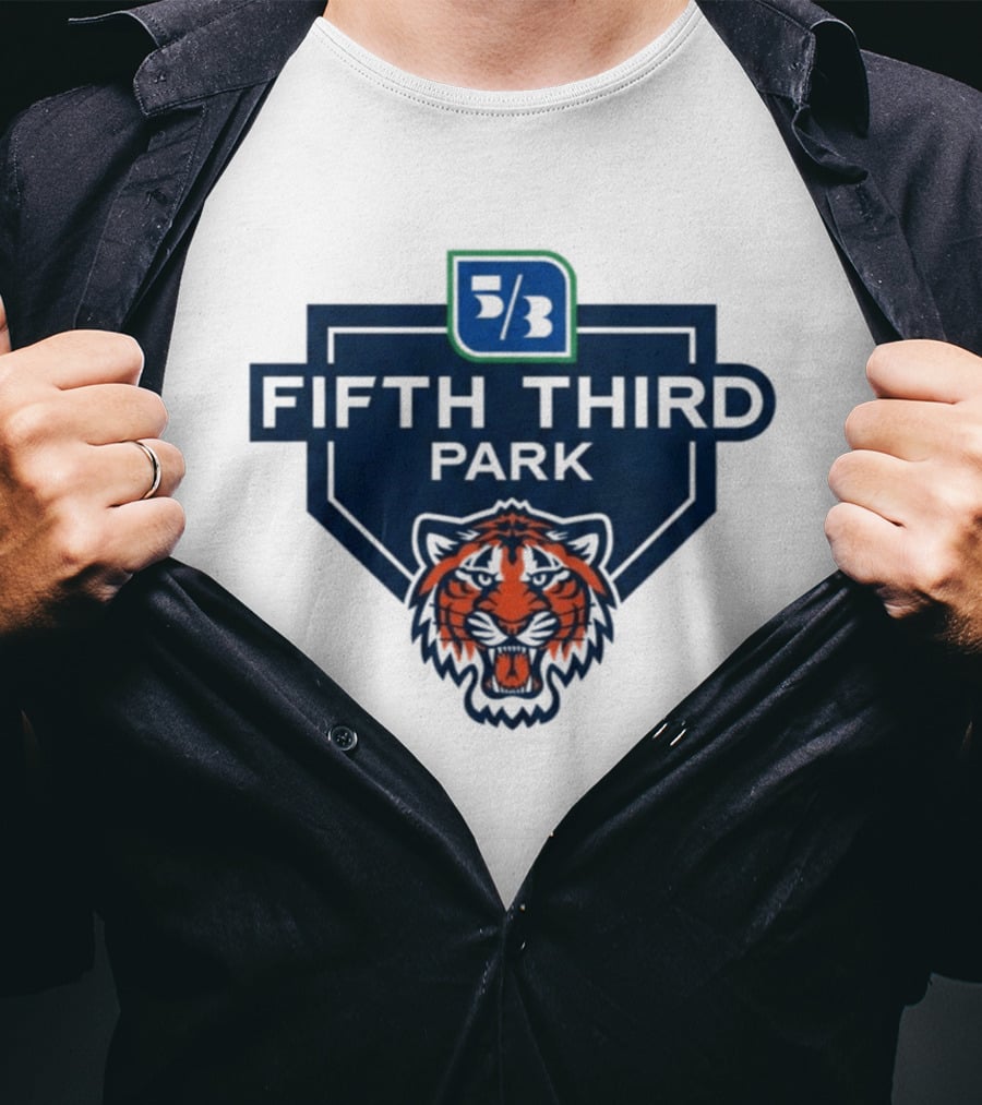 Fifth Third Park 53 Tiger T-Shirt