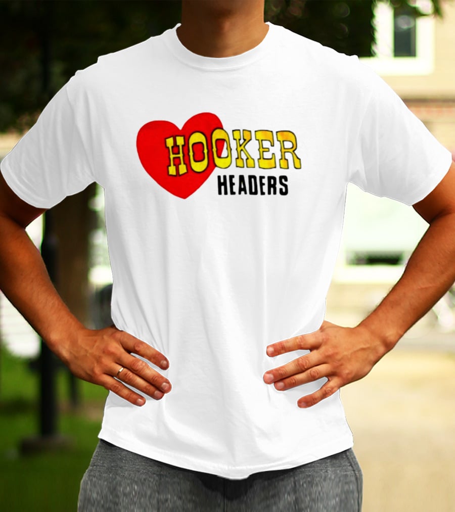 Hooker Headers Racing Performance Heart T-Shirt