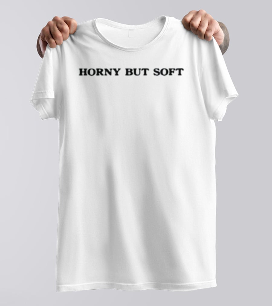 Horny But Soft T-Shirt