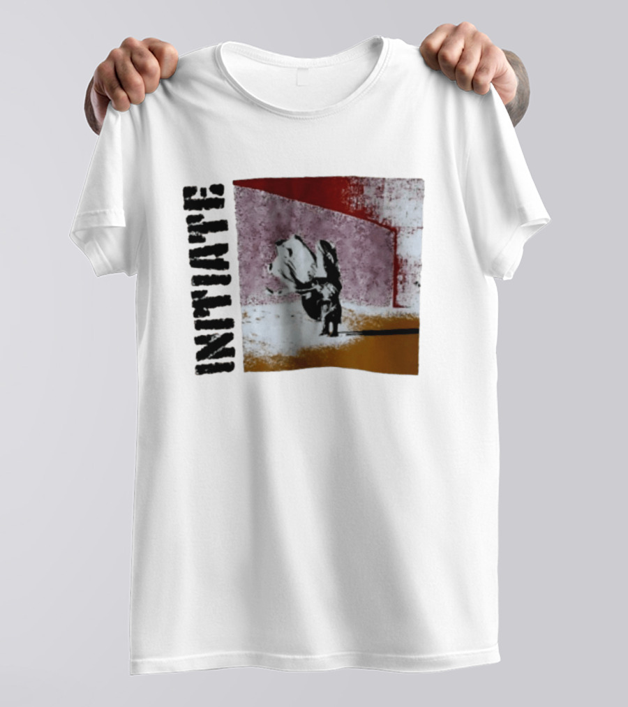 Initiate Minimalist Abstract T-Shirt