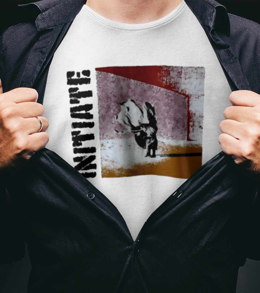 Initiate Minimalist Abstract T-Shirt