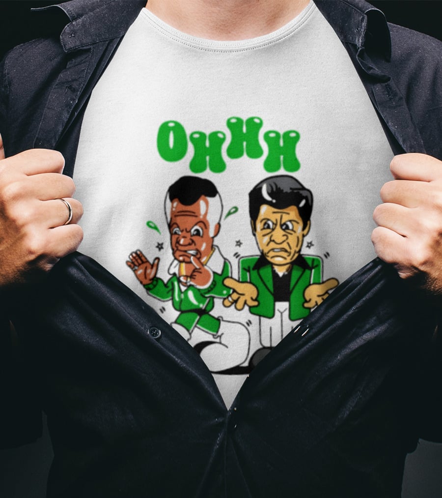 Ohhh Sour Sports Paulie Walnuts The Sopranos Character Cartoon T-Shirt