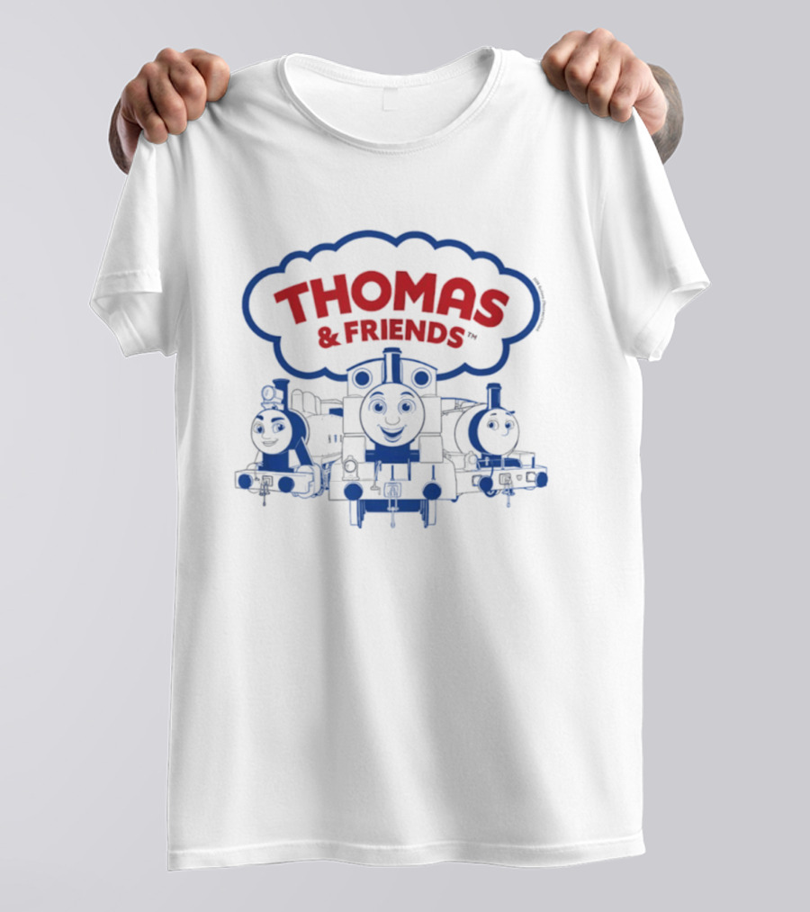 Thomas & Friends Train Characters Group T-Shirt