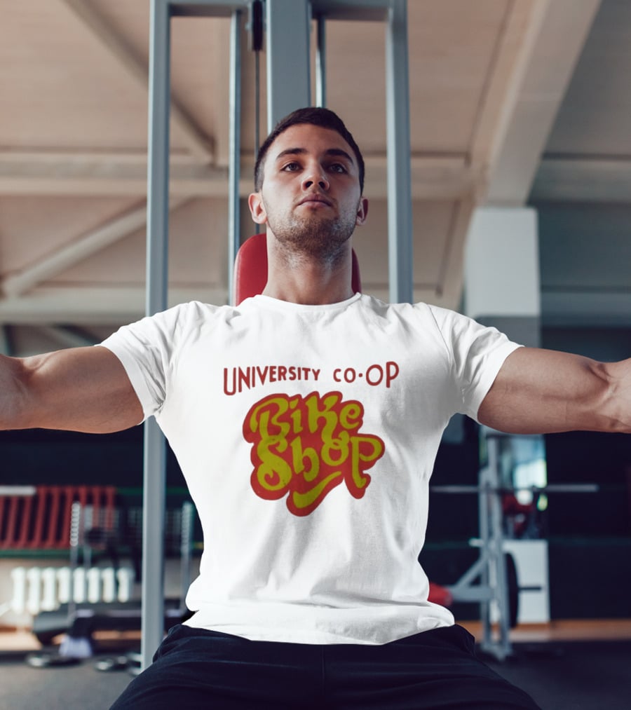 University Co Op Bike Shop Austin Cycling T-Shirt