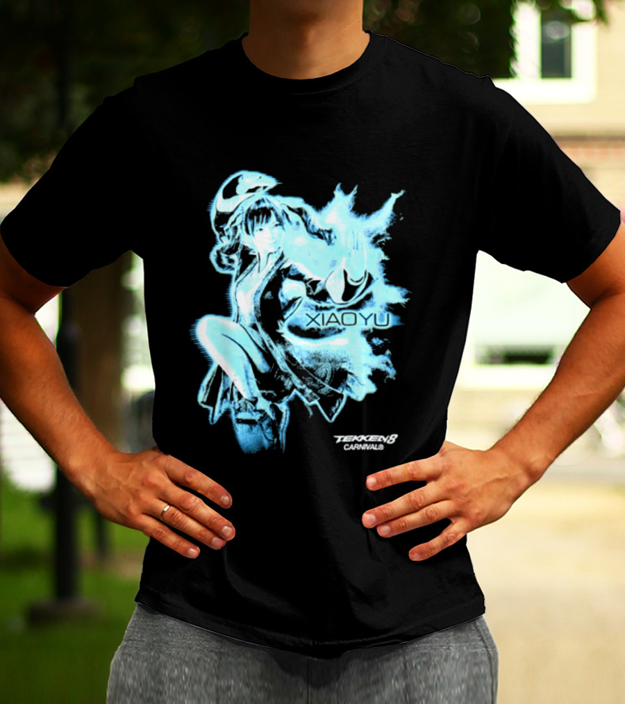 CARNIVAL TEKKEN 8 Ling Xiaoyu Collection T-Shirt