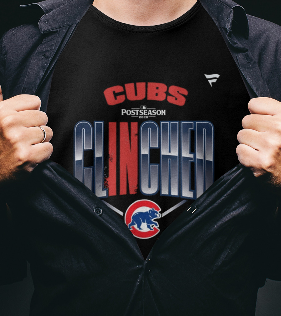 Cubs Clinched Postseason 2026 T-Shirt