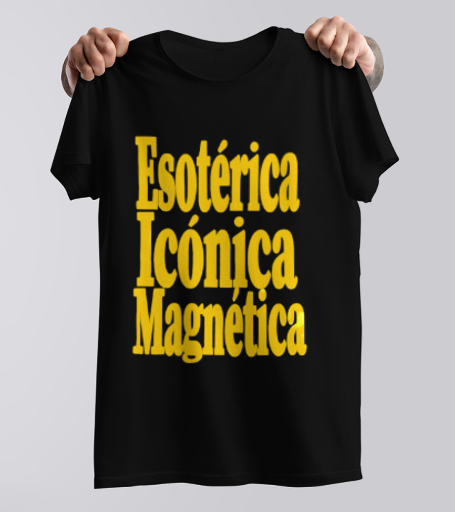 Esotérica Icónica Magnética Esoteric T-Shirt