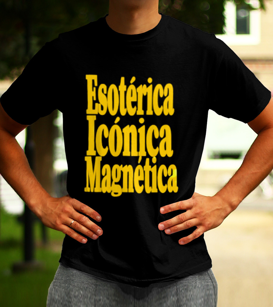 Esotérica Icónica Magnética Esoteric T-Shirt