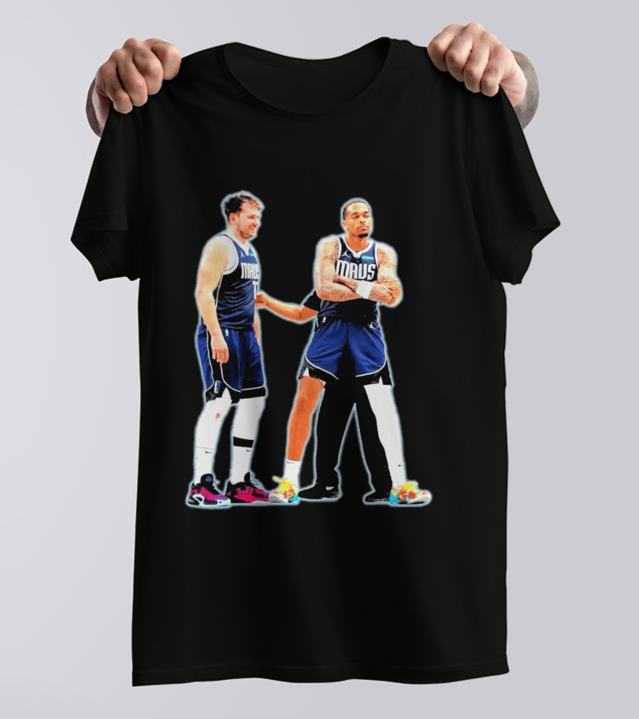 Mavs Luka Doncic Dallas Mavericks Basketball Team Players T-Shirt