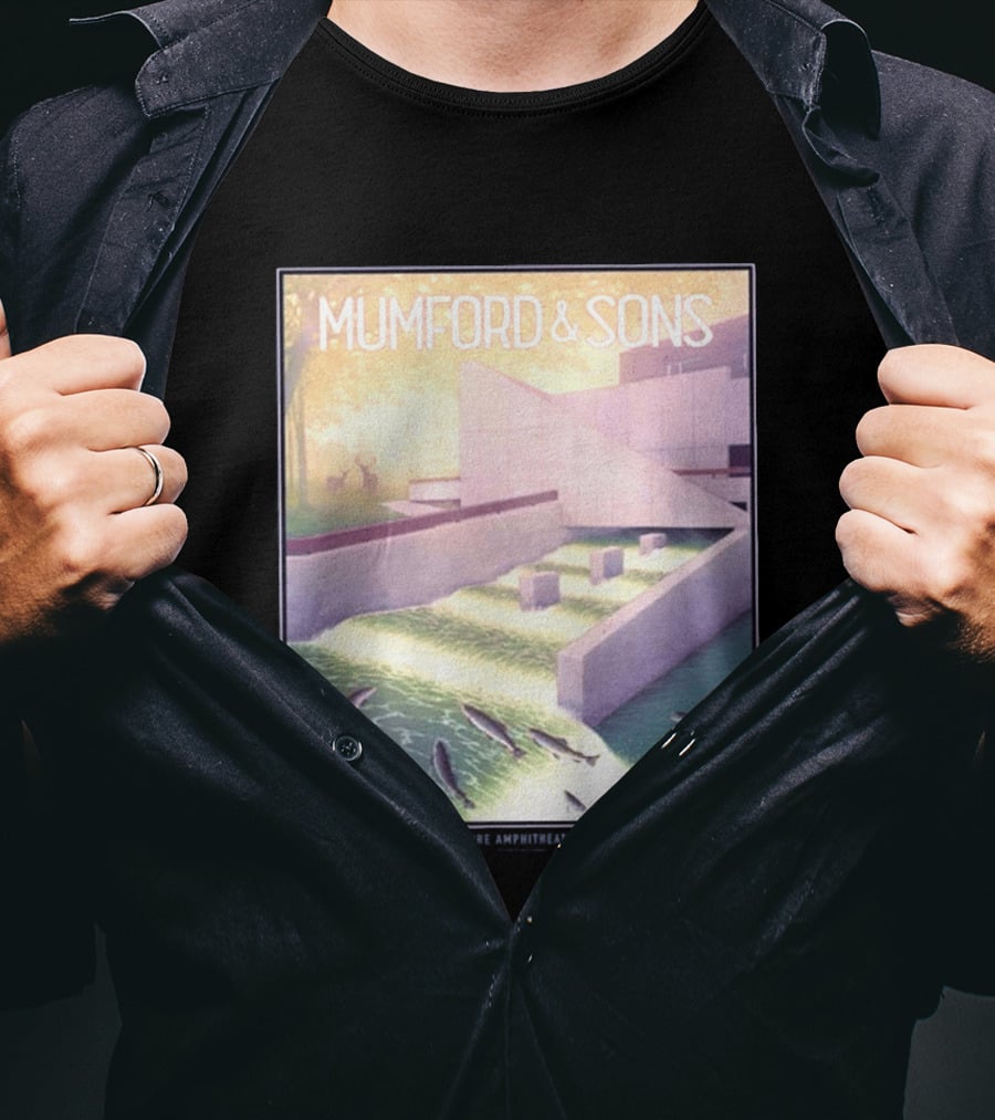 Mumford And Sons September 22 2026 Grand Rapids Acrisure Amphitheater Event T-Shirt
