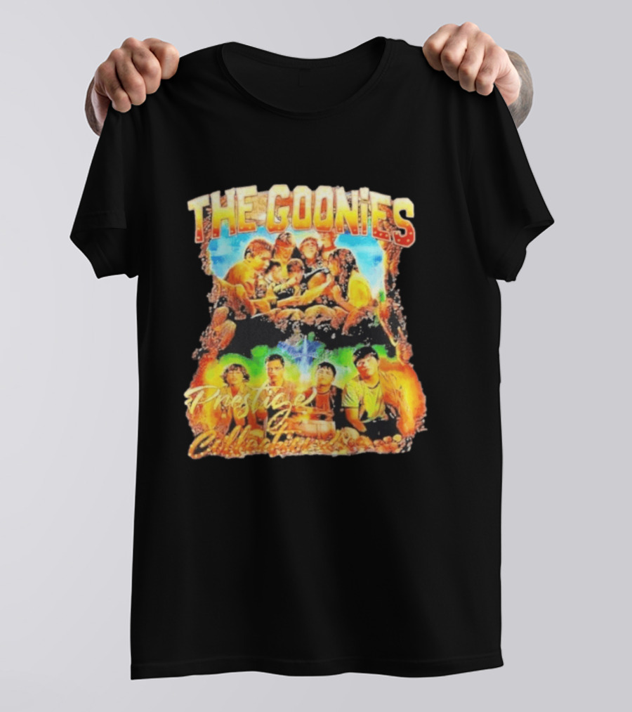 The Goonies Prestige Collection New England Patriots Player T-Shirt