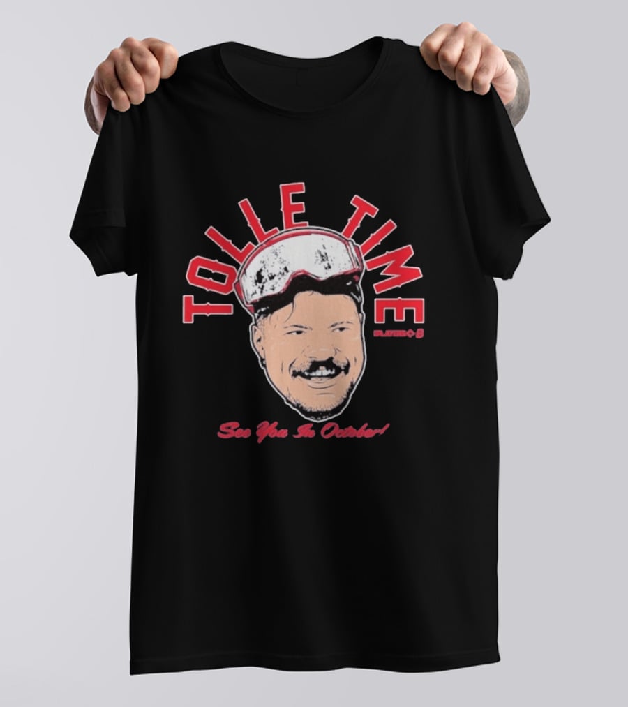 Tolle Time Player 8 See You In October T-Shirt