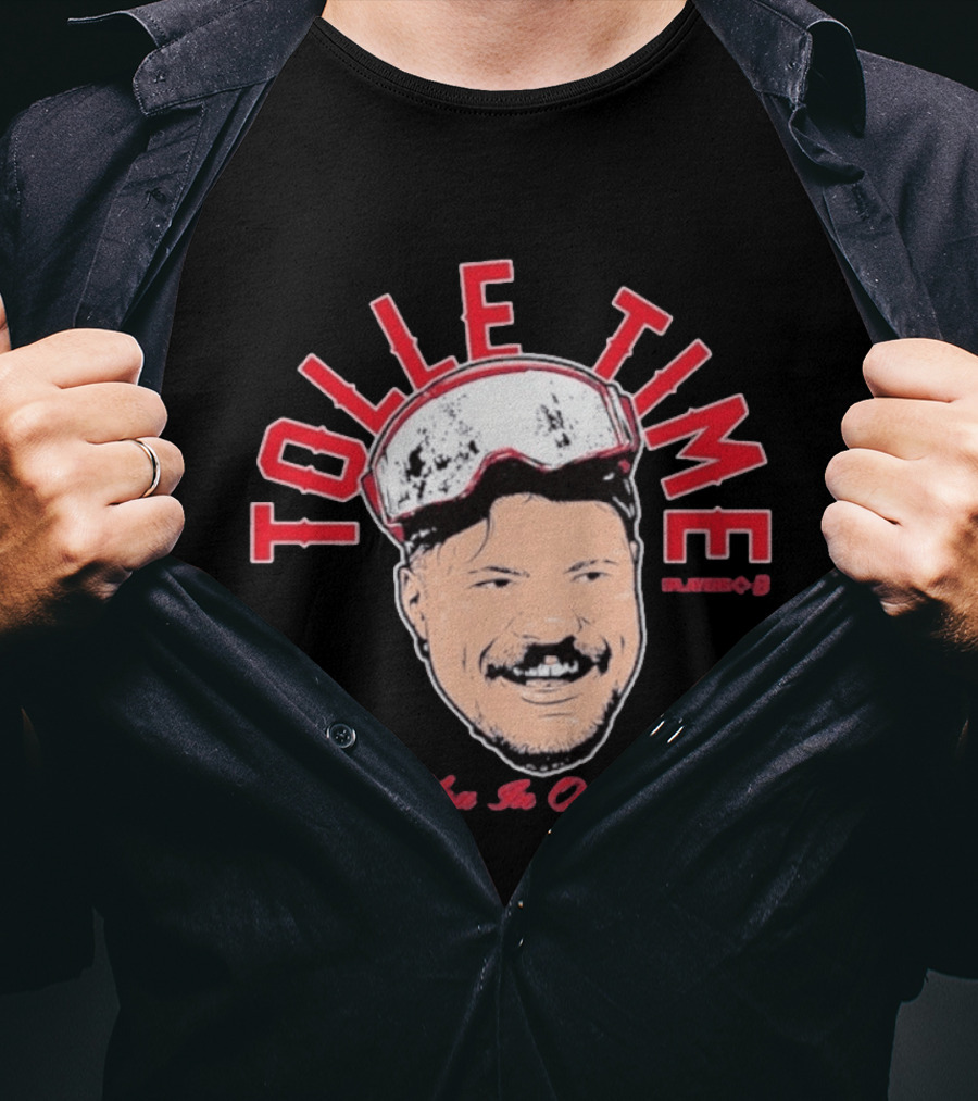 Tolle Time Player 8 See You In October T-Shirt