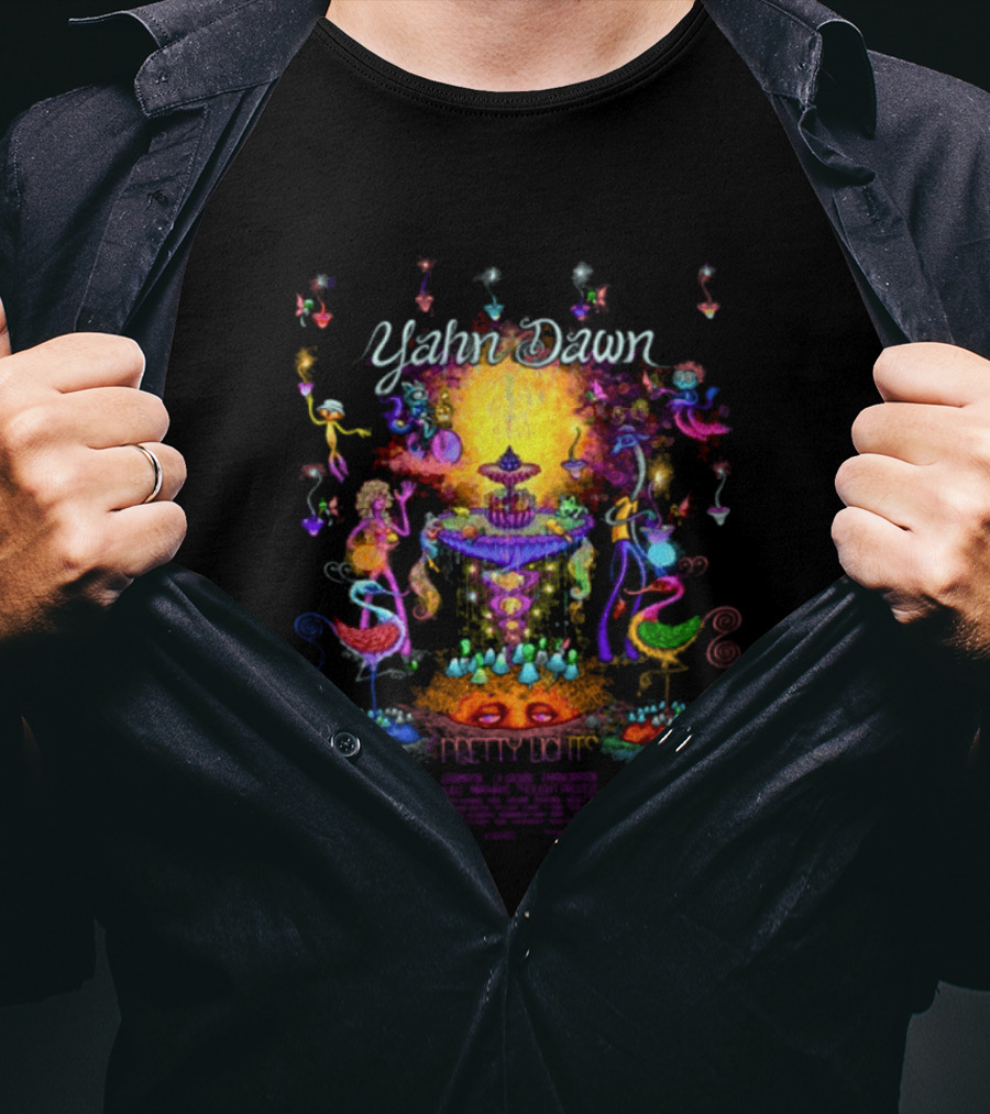 Yawn Down Pretty Lights Buena Vista Colorado Meadow Creek September 18 20 2026 T-Shirt