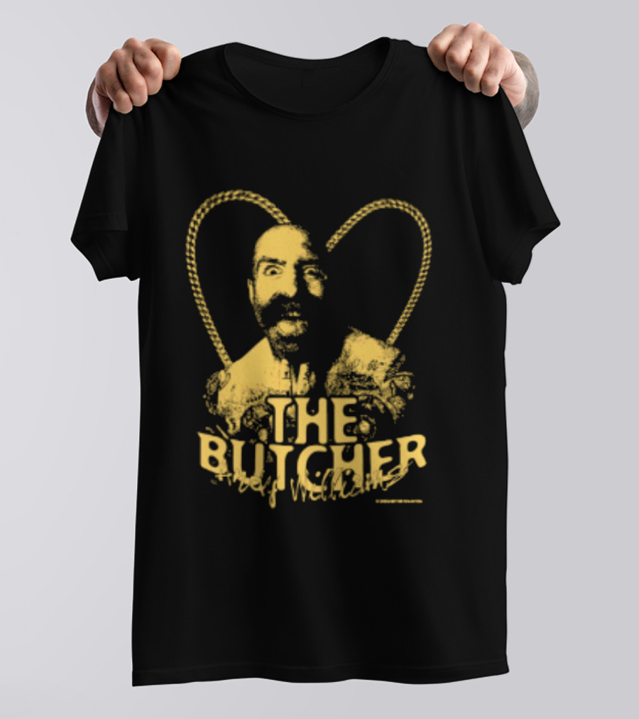 The Butcher Andy Williams Every Time I Die Heart T-Shirt