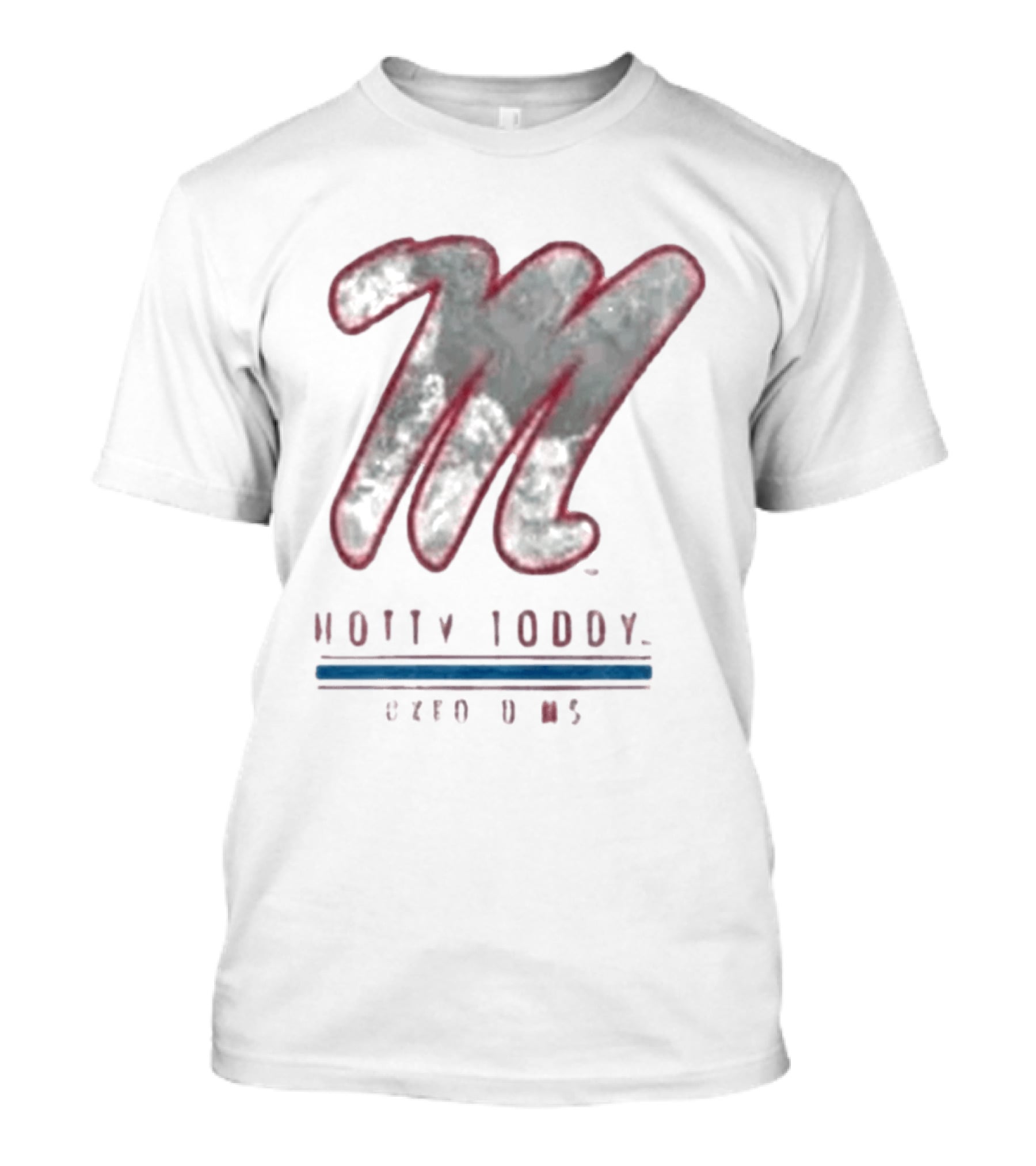 Ole Miss Hotty Toddy M Realtree Camo 2026 T-Shirt
