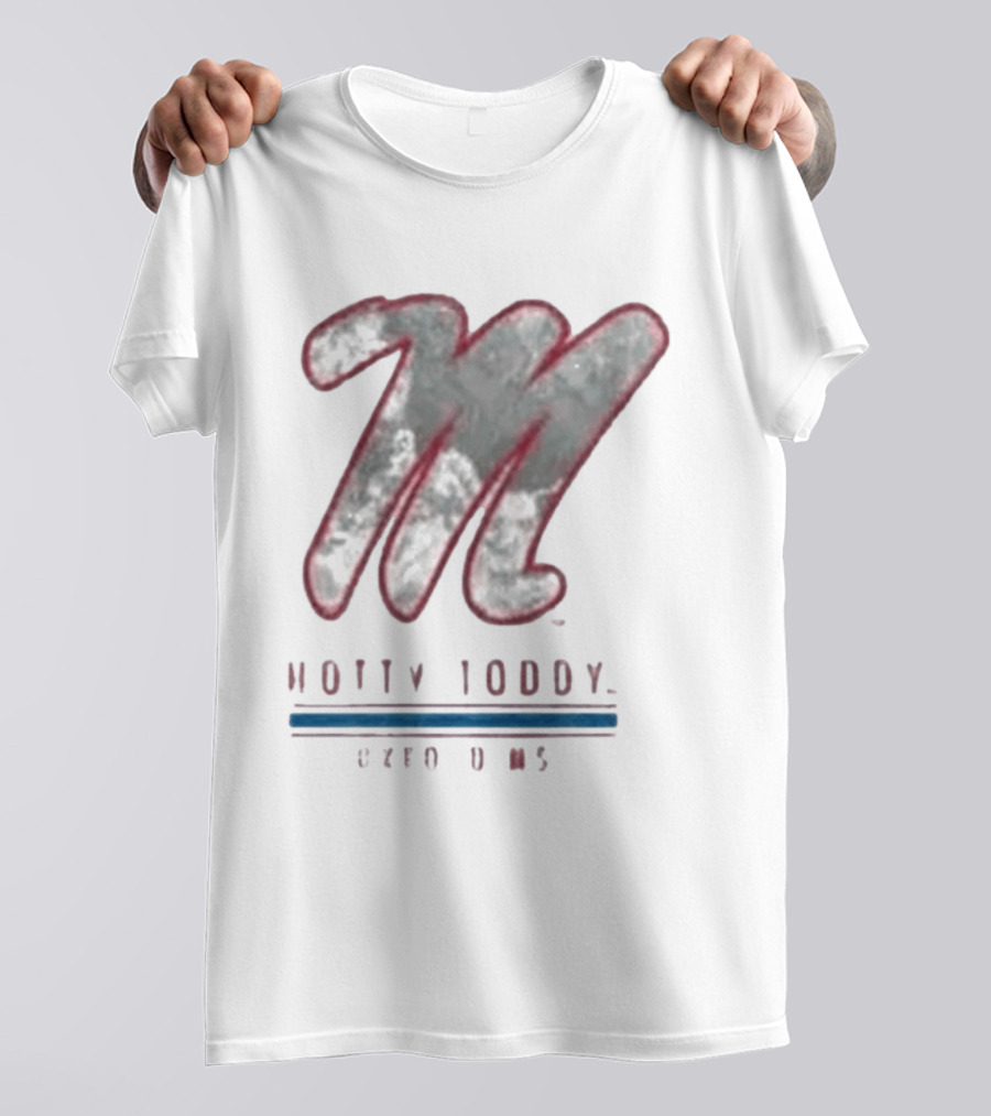Ole Miss Hotty Toddy M Realtree Camo 2026 T-Shirt