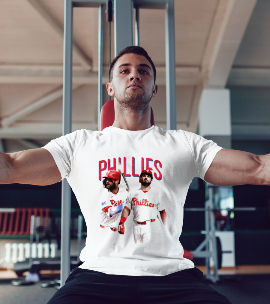 Philadelphia Phillies Bryce Harper Kyle Schwarber T-Shirt