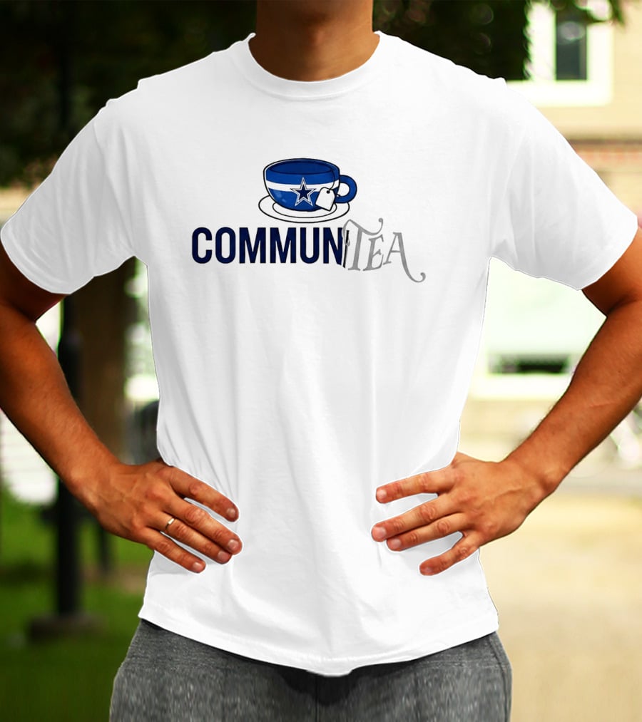 Jake Ferguson Communitea Cowboys Star Cup T-Shirt