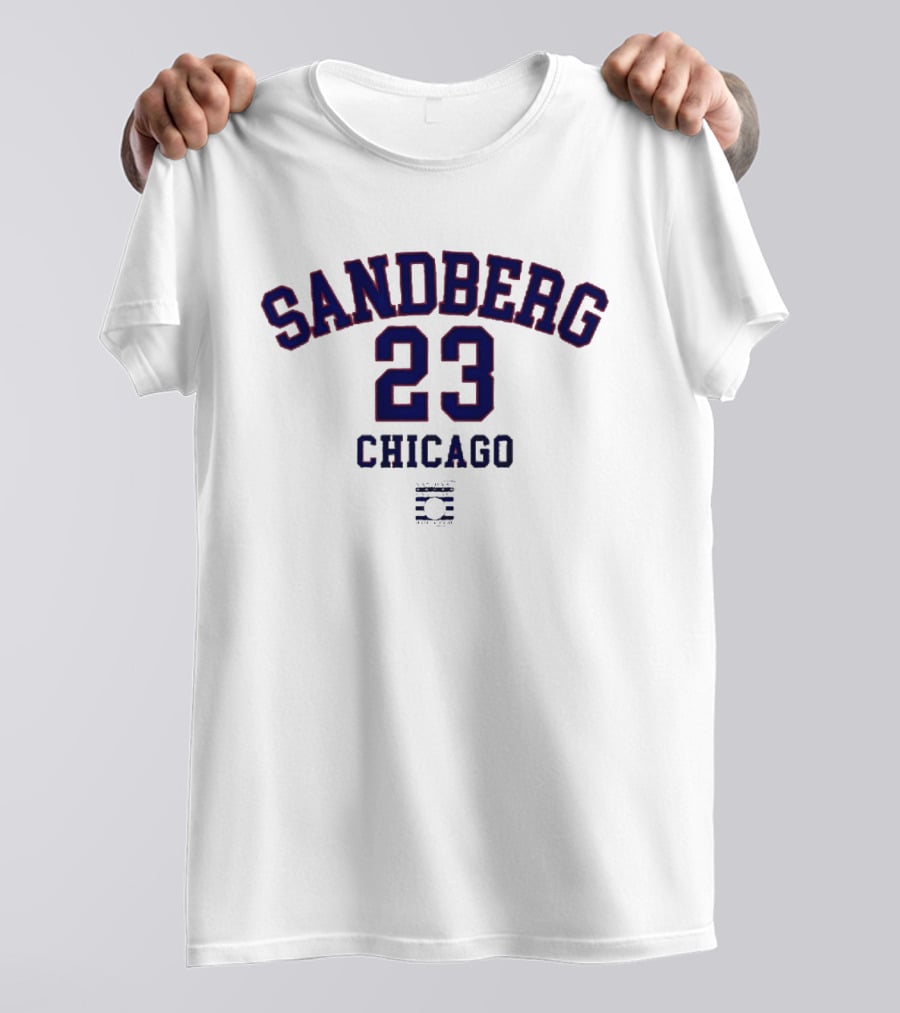 Sandberg 23 Chicago Retro Ryne Sandberg October's Finest T-Shirt