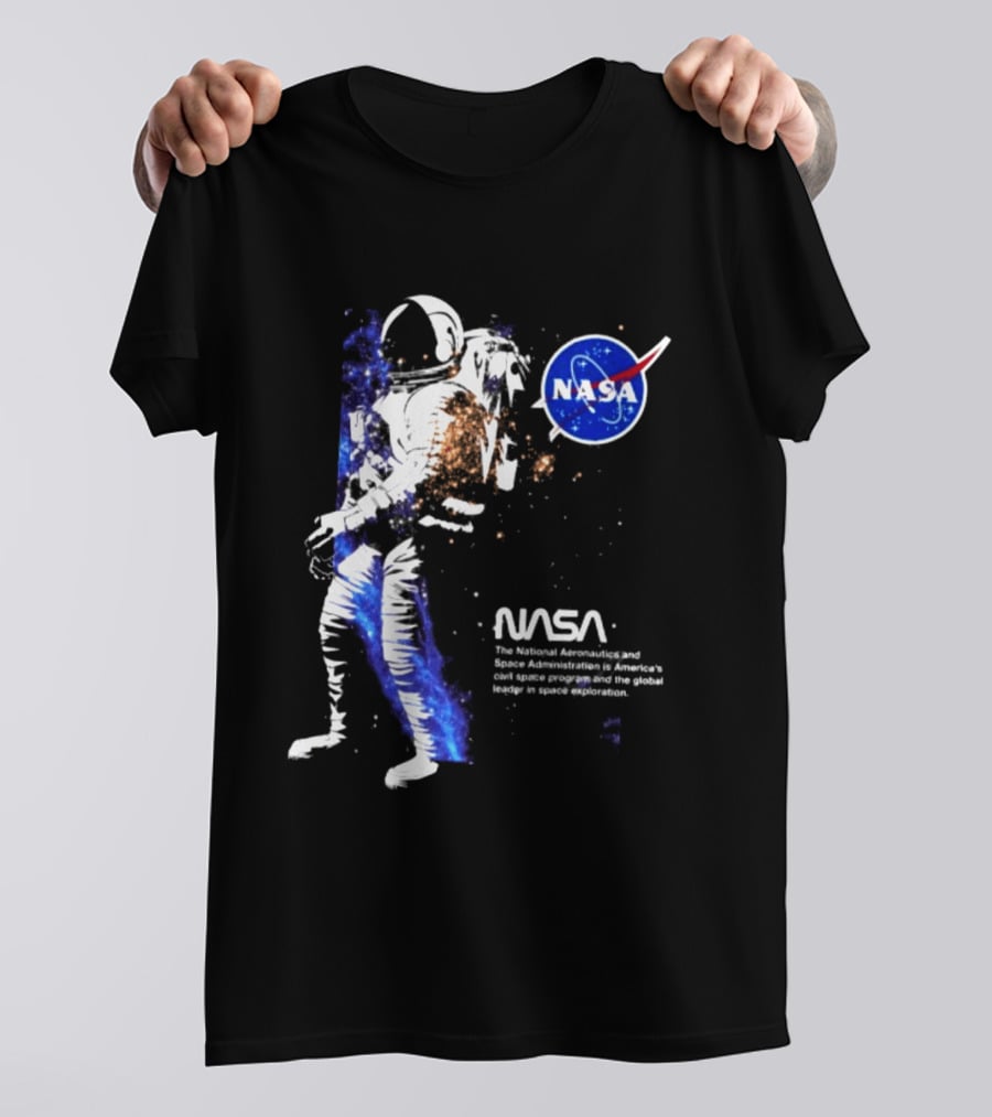 Alpha Industries NASA Astronaut Essential Space Exploration T-Shirt