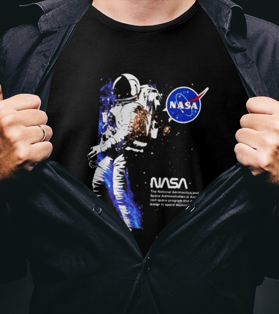 Alpha Industries NASA Astronaut Essential Space Exploration T-Shirt