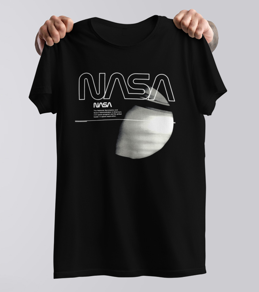 Alpha Industries NASA Galaxy Essential Crew Space Exploration T-Shirt