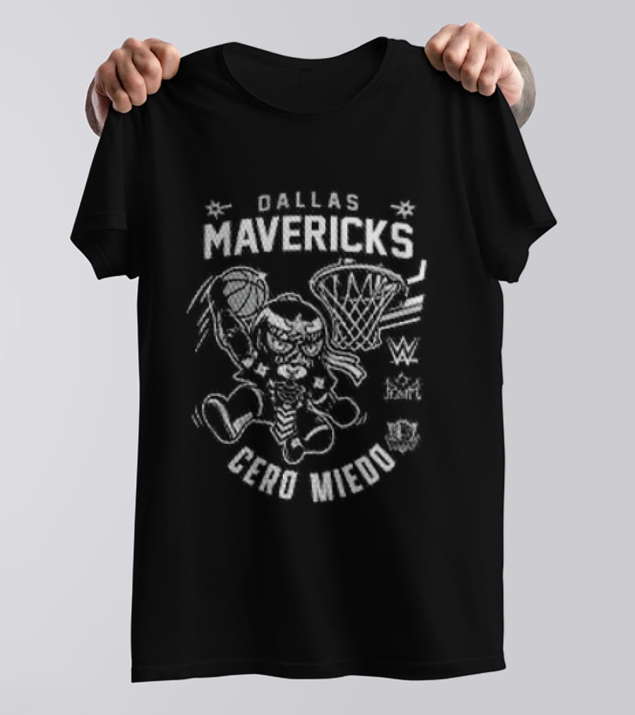 Dallas Mavericks Cero Miedo Penta WWE Monday Night RAW 2026 T-Shirt
