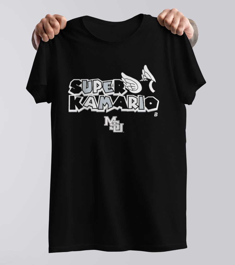 Mississippi State Super Kamario Taylor With Wings T-Shirt