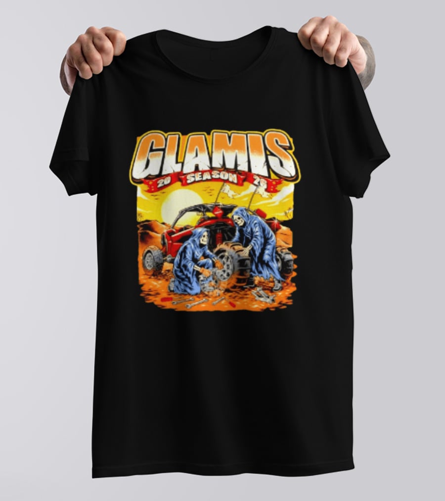 Glamis 2026 Grim Reaper Off Roading Adventure T-Shirt