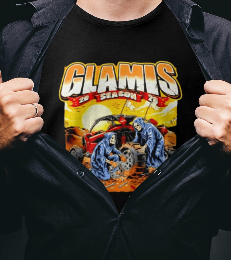 Glamis 2026 Grim Reaper Off Roading Adventure T-Shirt