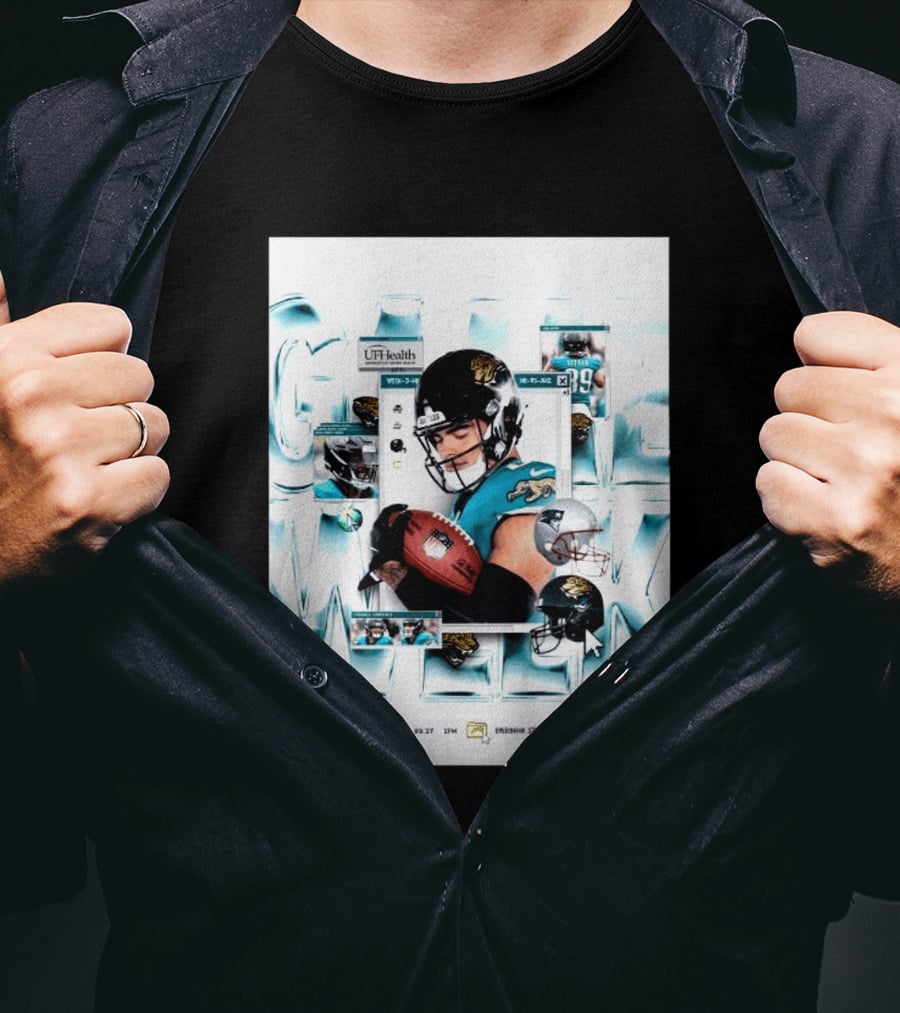 New England Patriots Vs Jacksonville Jaguars Game Week 3 EverBank Stadium September 27 2026 T-Shirt