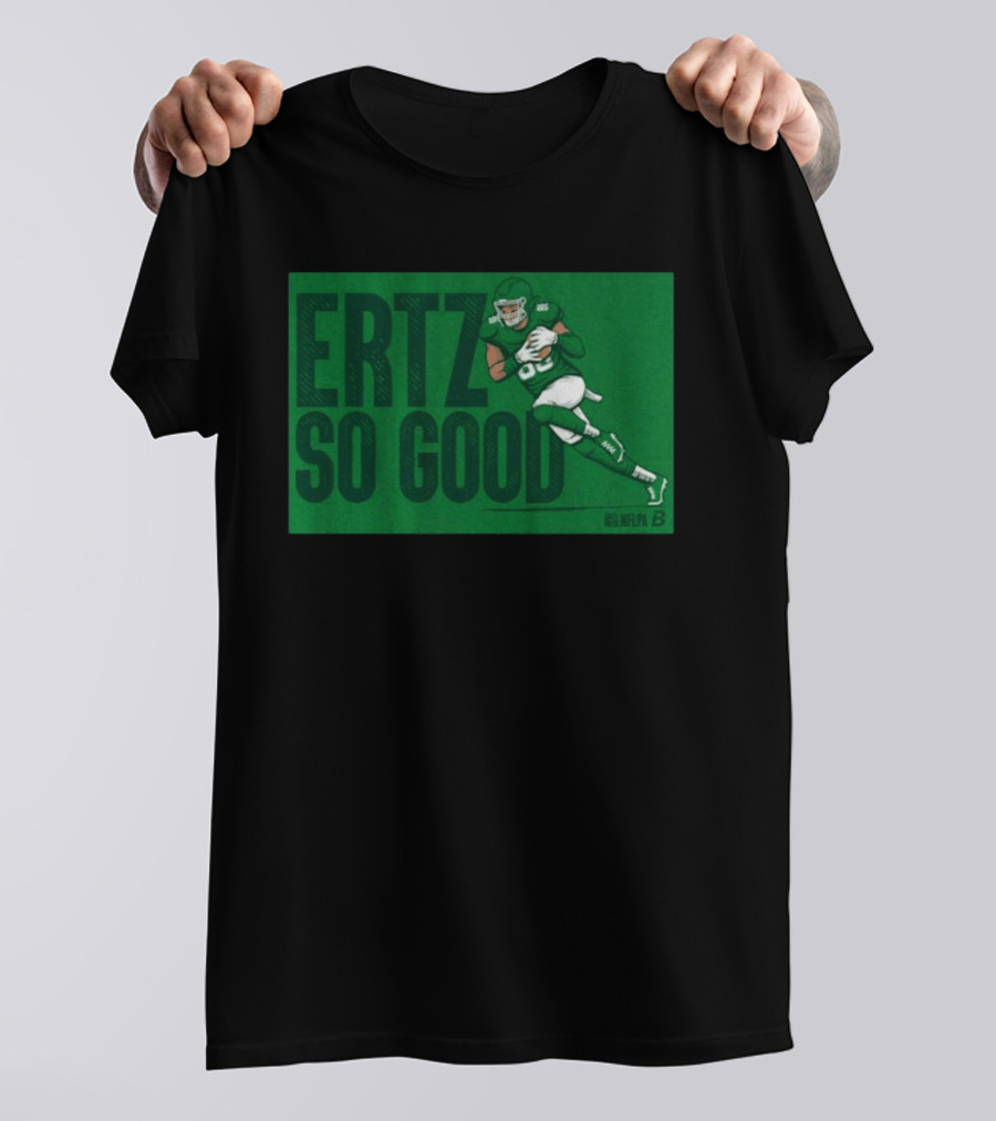 Ertz So Good NFLPA Football Philadelphia Green 86 T-Shirt