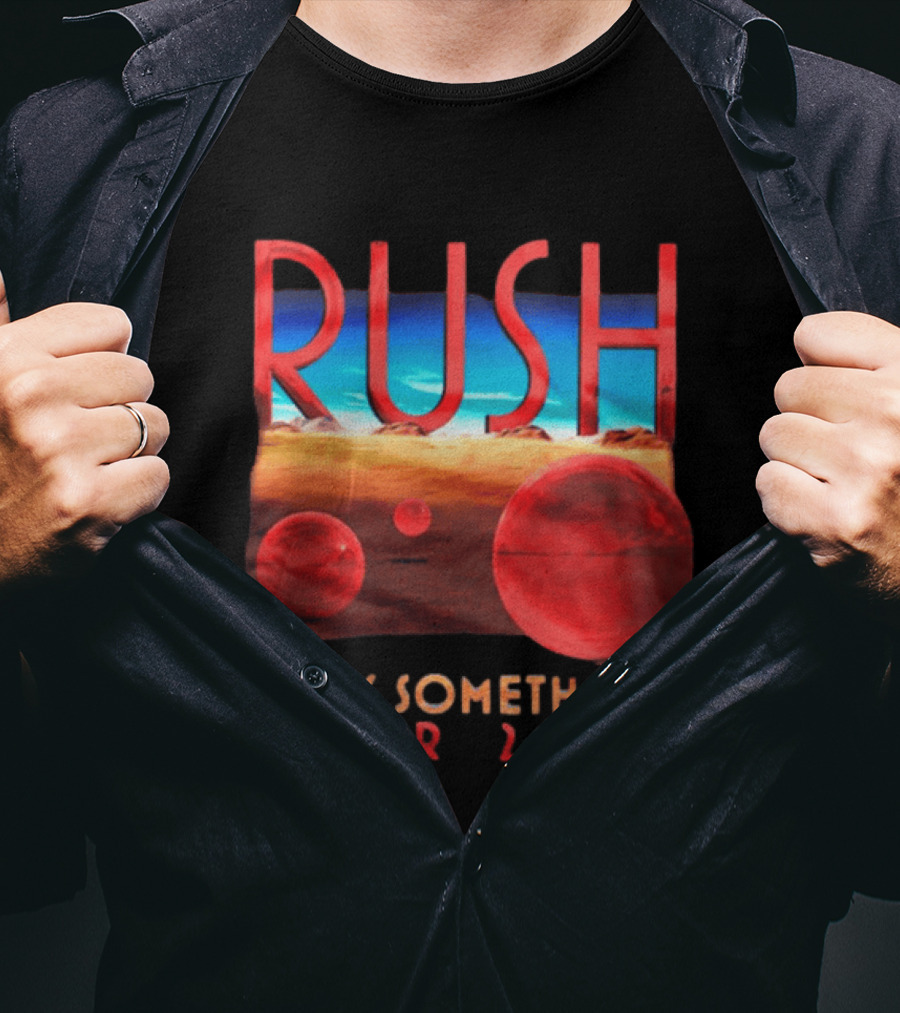 Rush Fifty Something Tour 2026 Spheres T-Shirt