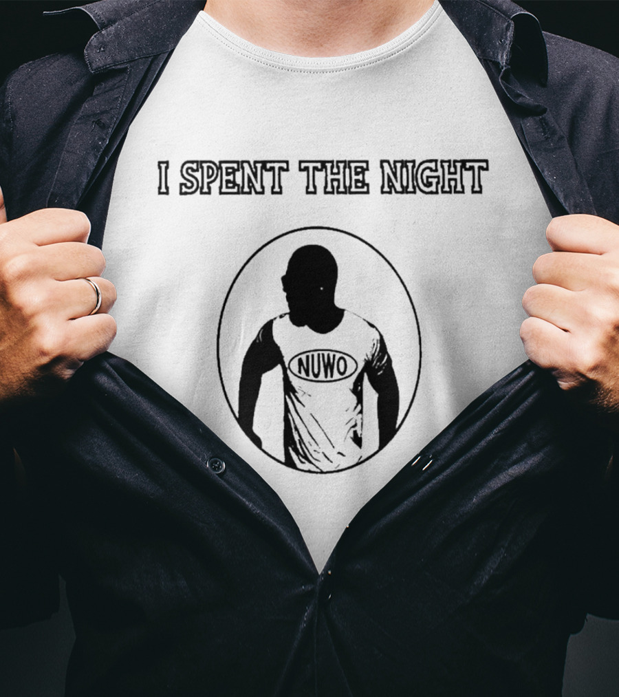 Brent Faiyaz 2026 Tour I Spent The Night NUWO T-Shirt