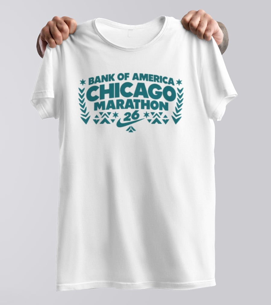 Bank Of America Chicago Marathon 26 Nike 2026 T-Shirt