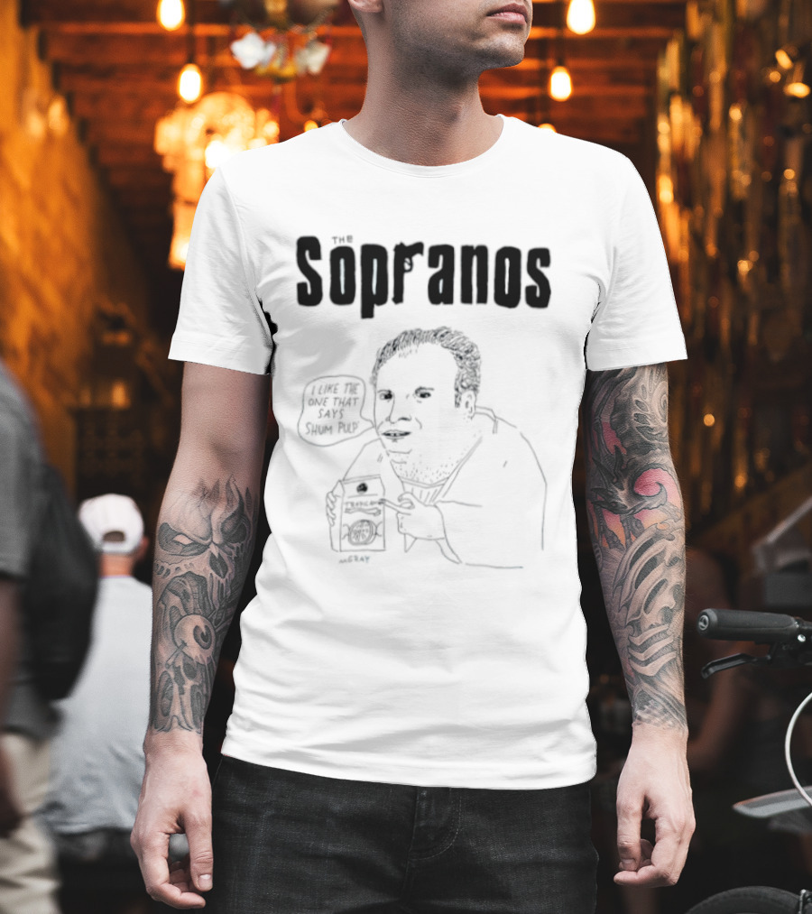 The Sopranos I Like The One That Says Shum Pulp T-Shirt