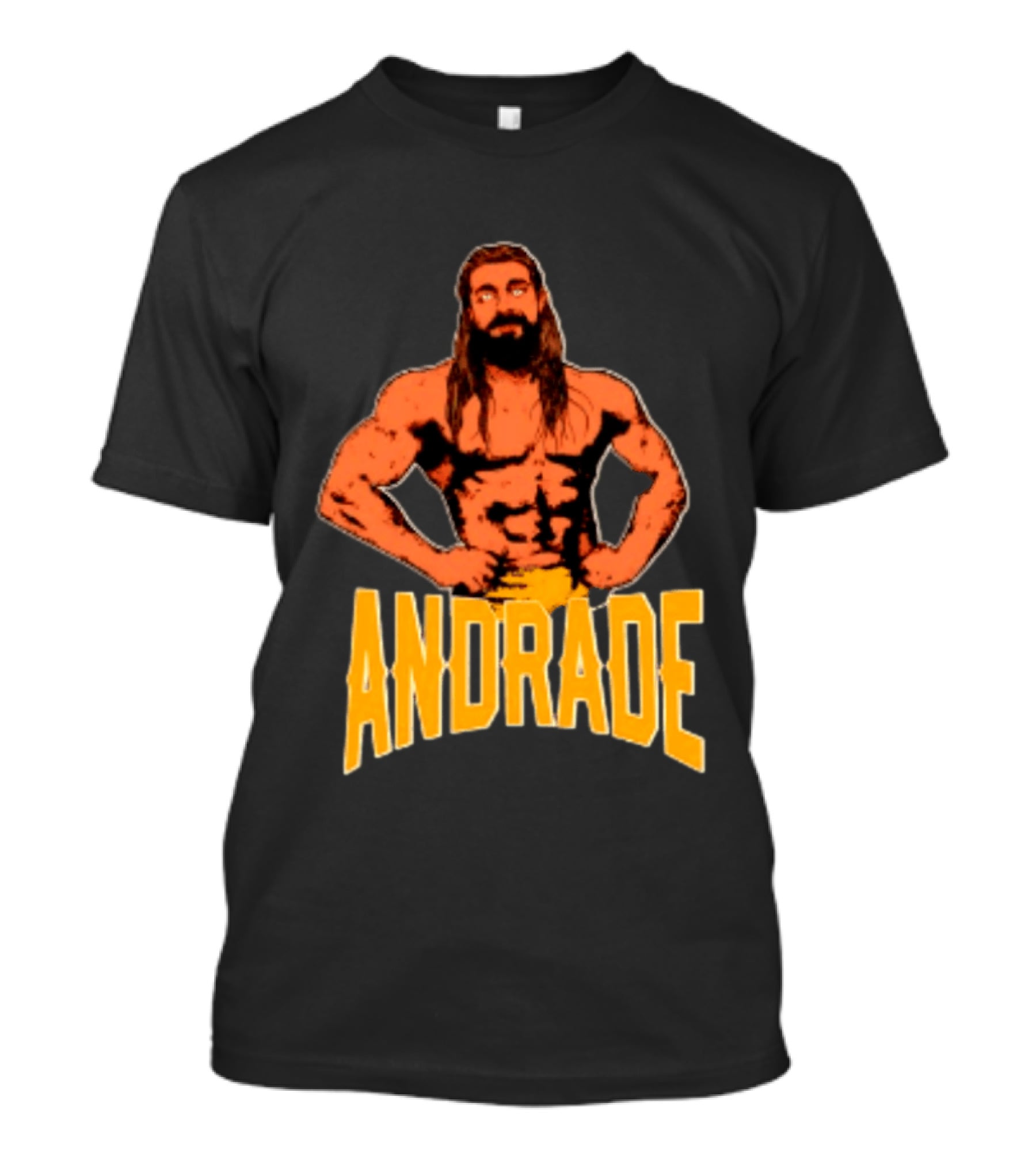 Andrade AEW Wrestling Lucha Libre Iconic Pose T-Shirt