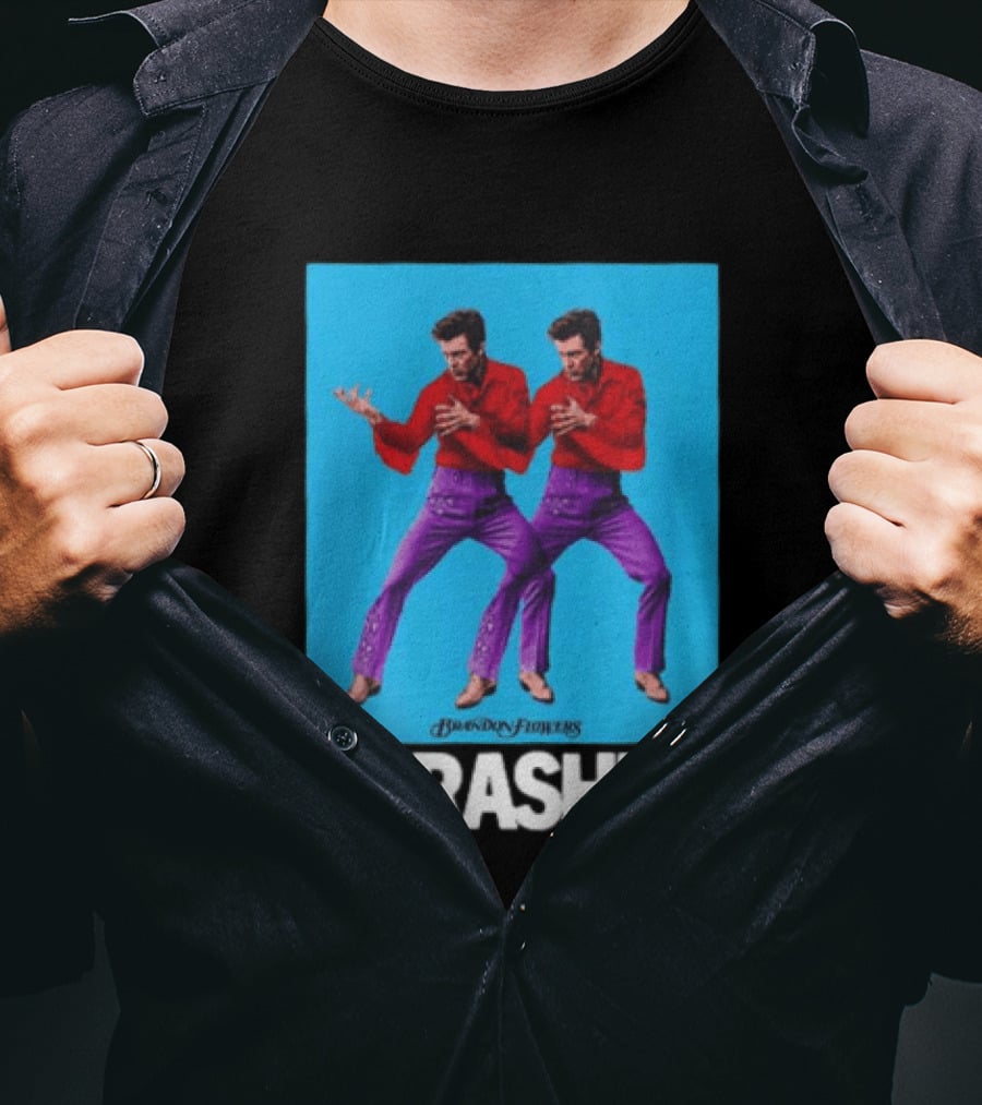 Brandon Flowers 2026 Thrasher Tour Double Vision T-Shirt